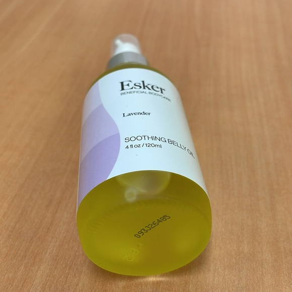 New Esker Beneficial Bodycare Soothing Belly Oil 4oz!!🔥🔥🔥 - Picture 14 of 15